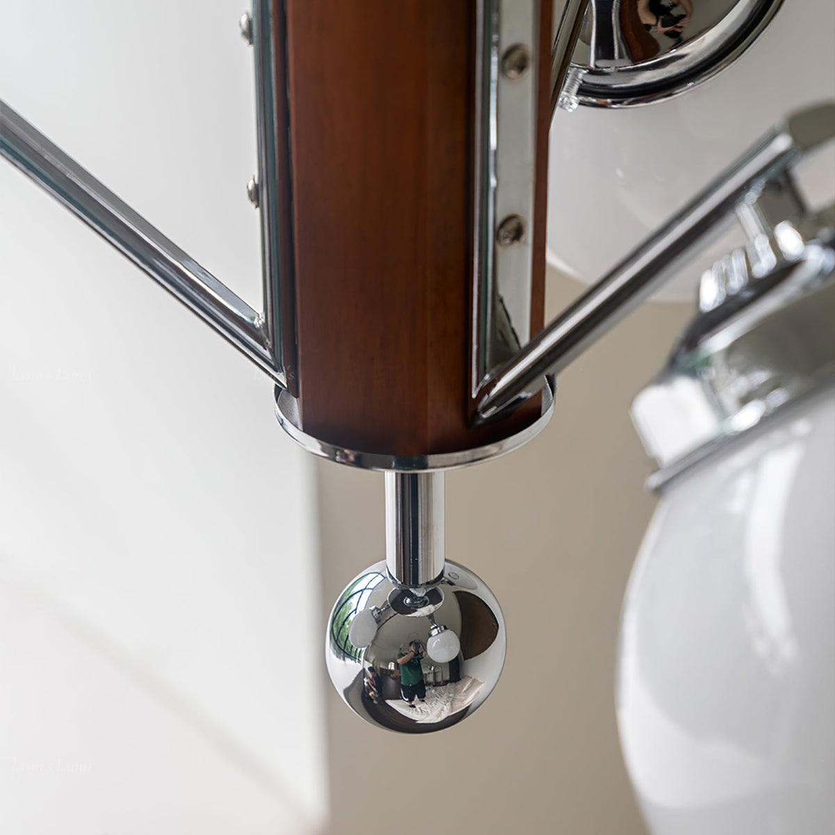 Orina Chandelier Mid-century-Neutral Decor