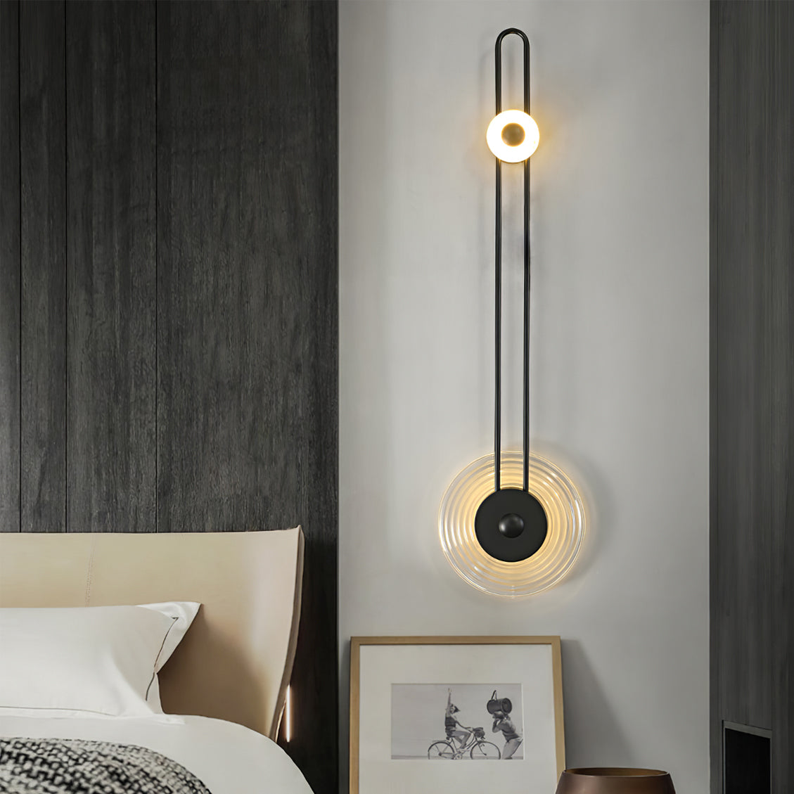 Gaia Wall Lamp Sculptural Geometry Alabaster-Neutral Decor