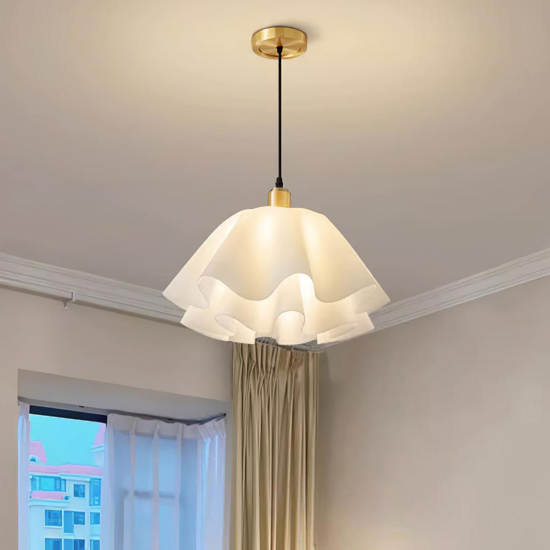 Vero Modern Petal Pendant Light-Neutral Decor