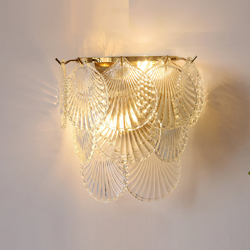 Galerie Wall Lamp shown against a neutral wall in a living space.