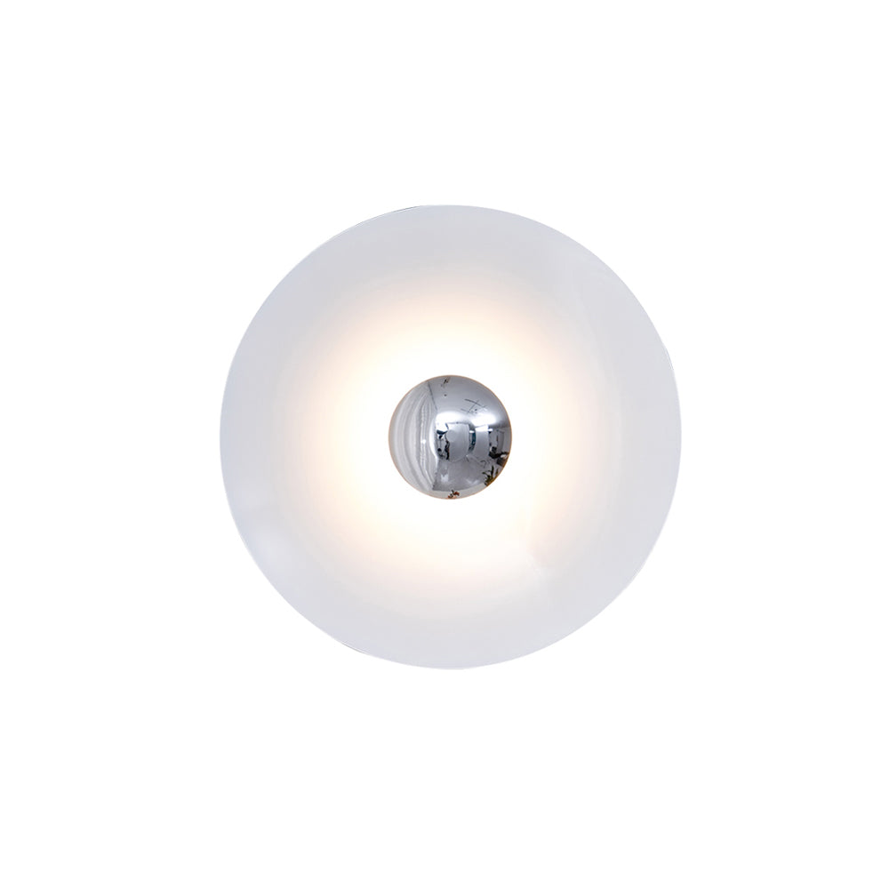 Wall Lamp Eclipse Inspired Halo Glow Modern Minimalist Art Accent-Neutral Decor