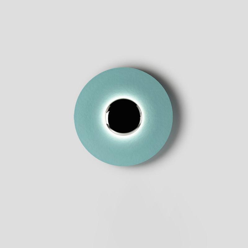 Wall Lamp Eclipse Inspired Halo Glow Modern Minimalist Art Accent-Neutral Decor