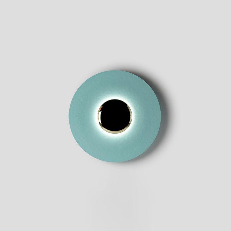 Wall Lamp Eclipse Inspired Halo Glow Modern Minimalist Art Accent-Neutral Decor