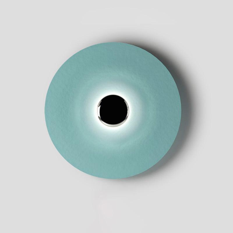 Wall Lamp Eclipse Inspired Halo Glow Modern Minimalist Art Accent-Neutral Decor