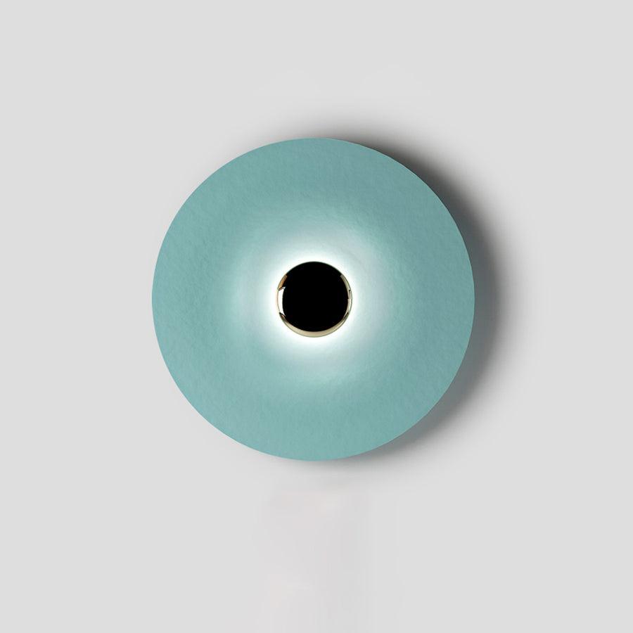 Wall Lamp Eclipse Inspired Halo Glow Modern Minimalist Art Accent-Neutral Decor