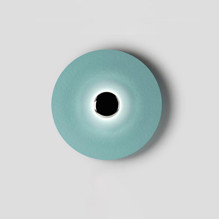 Wall Lamp Eclipse Inspired Halo Glow Modern Minimalist Art Accent-Neutral Decor