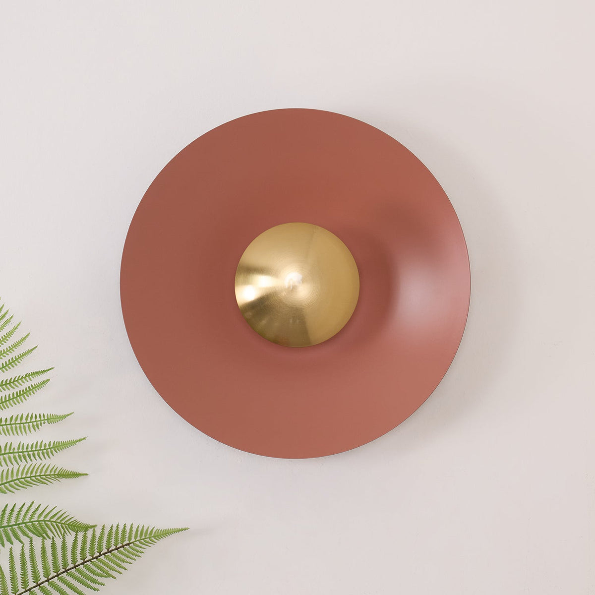 Wall Lamp Eclipse Inspired Halo Glow Modern Minimalist Art Accent-Neutral Decor