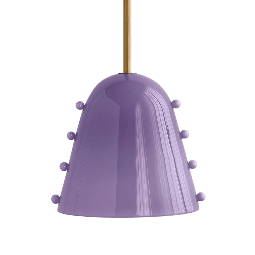Lola Suspension en Verre Contemporaine