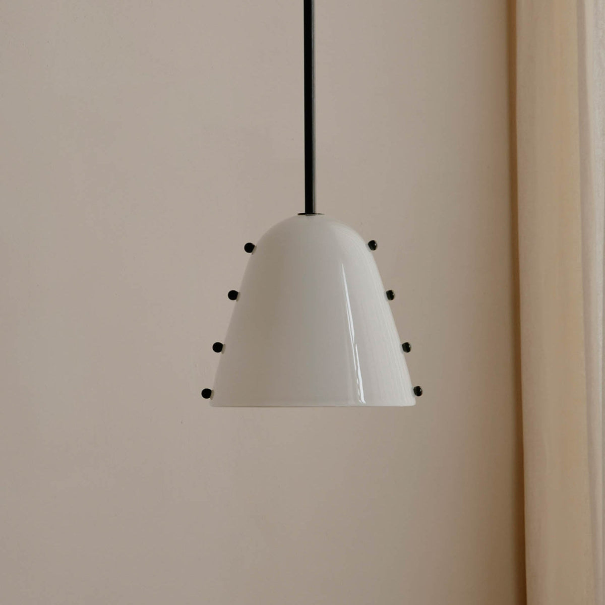 Lola Suspension en Verre Contemporaine