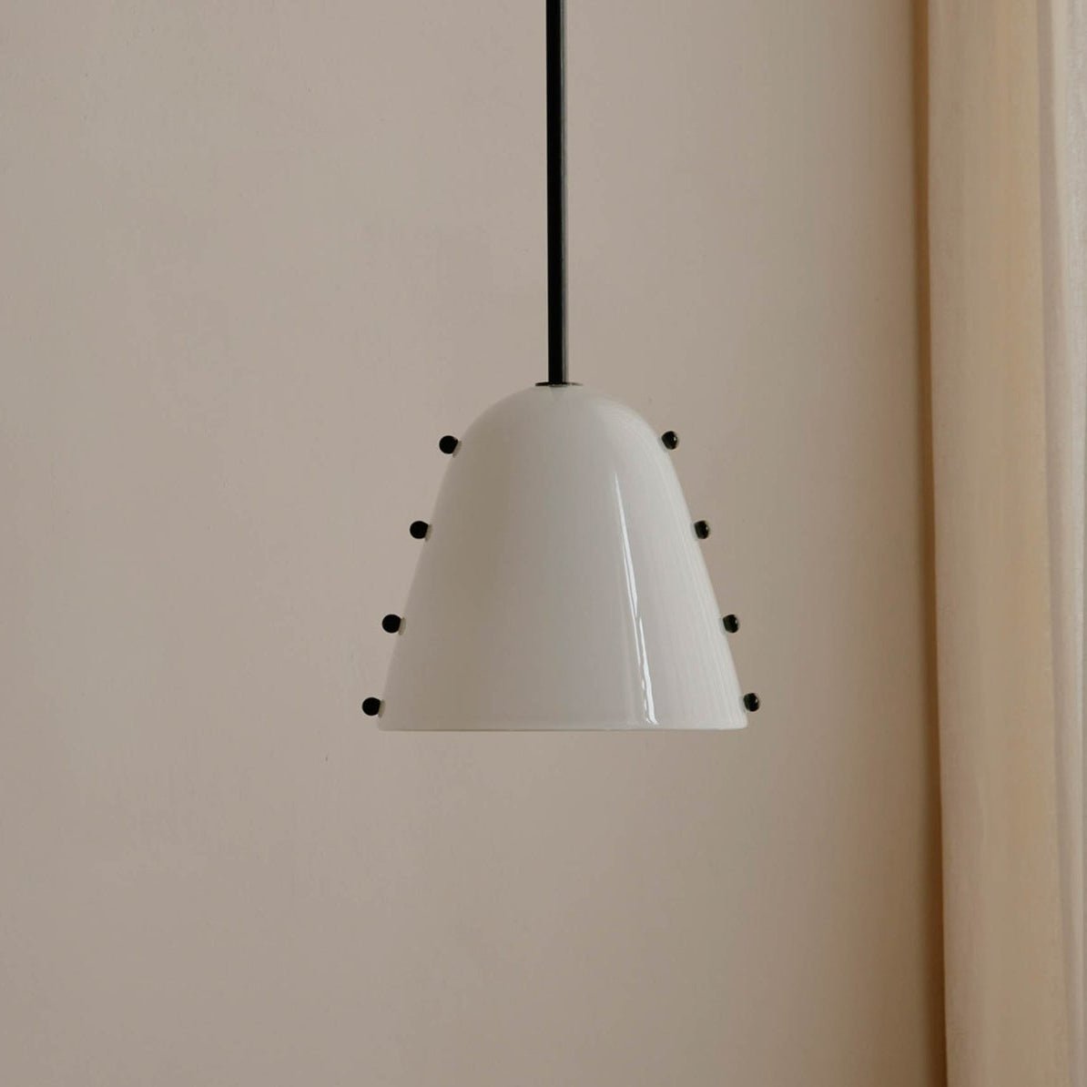Lola Suspension en Verre Contemporaine