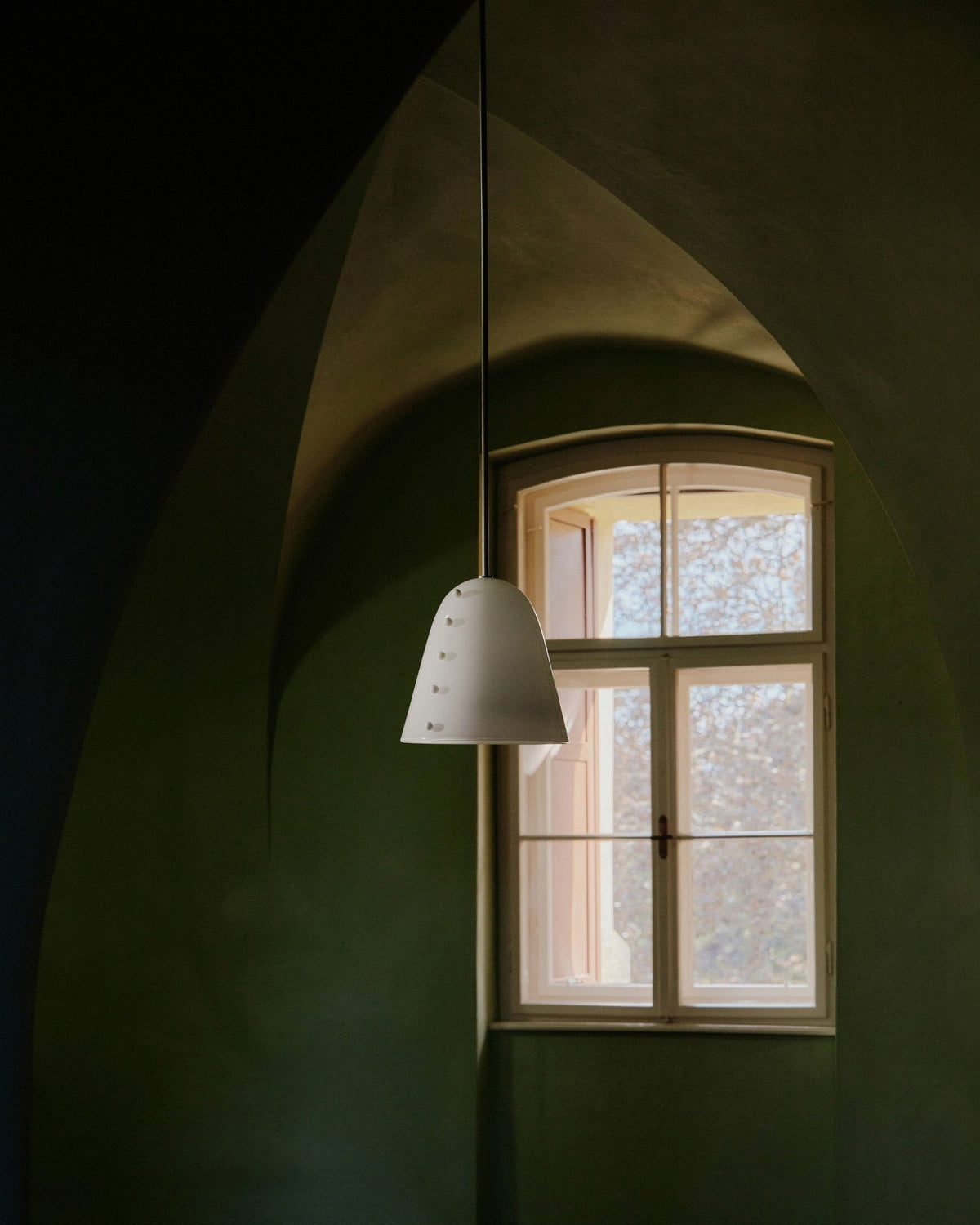 Lola Suspension en Verre Contemporaine