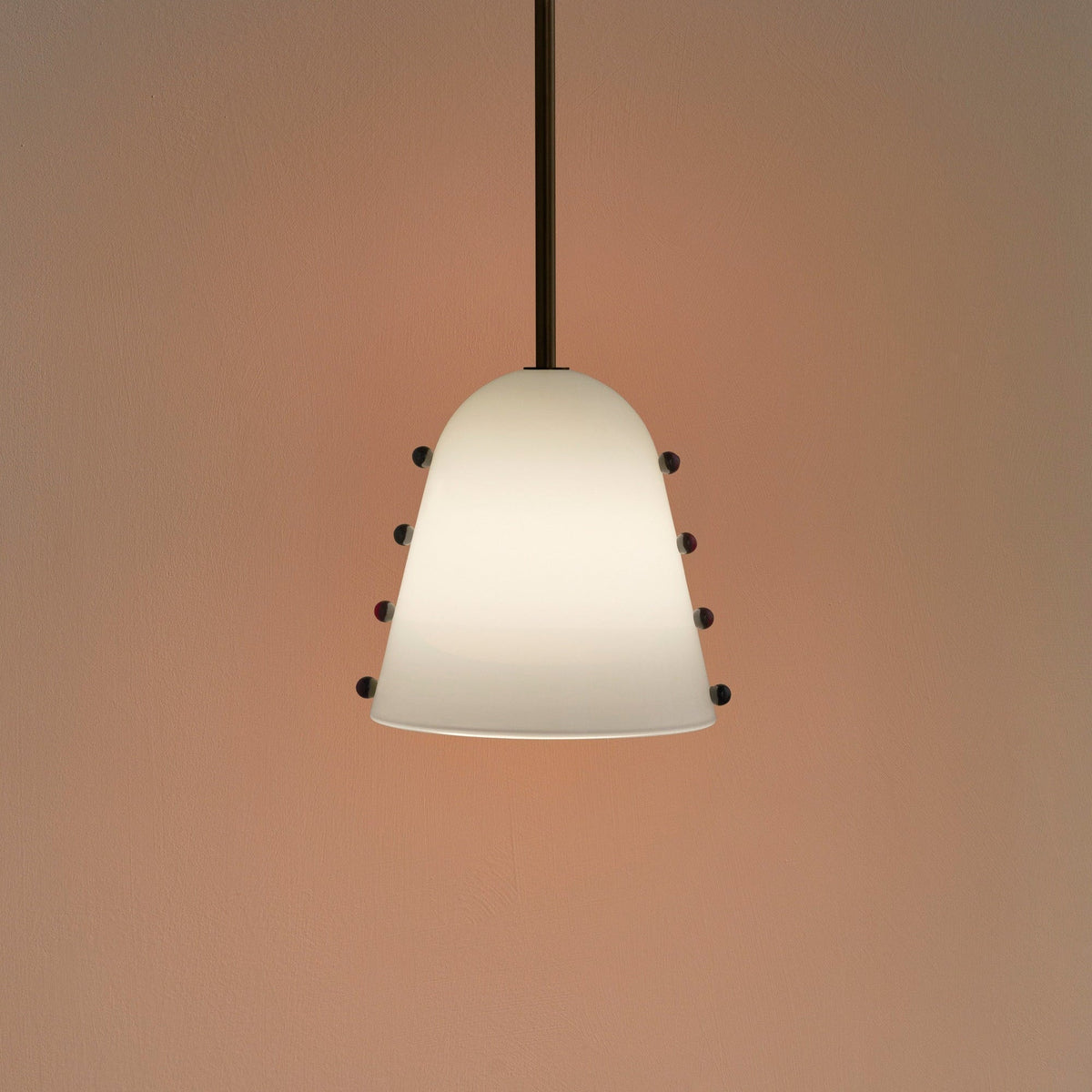 Lola Suspension en Verre Contemporaine