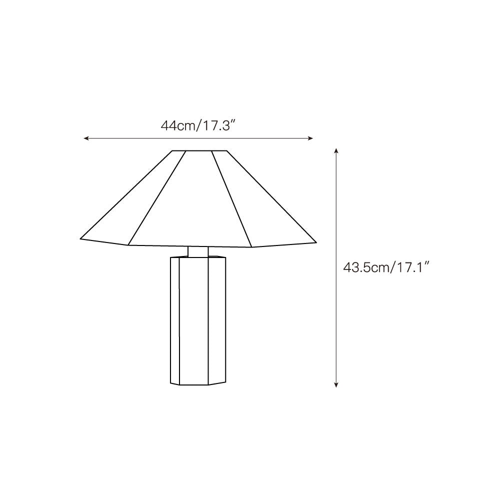 Lorvienne Lampe à Poser