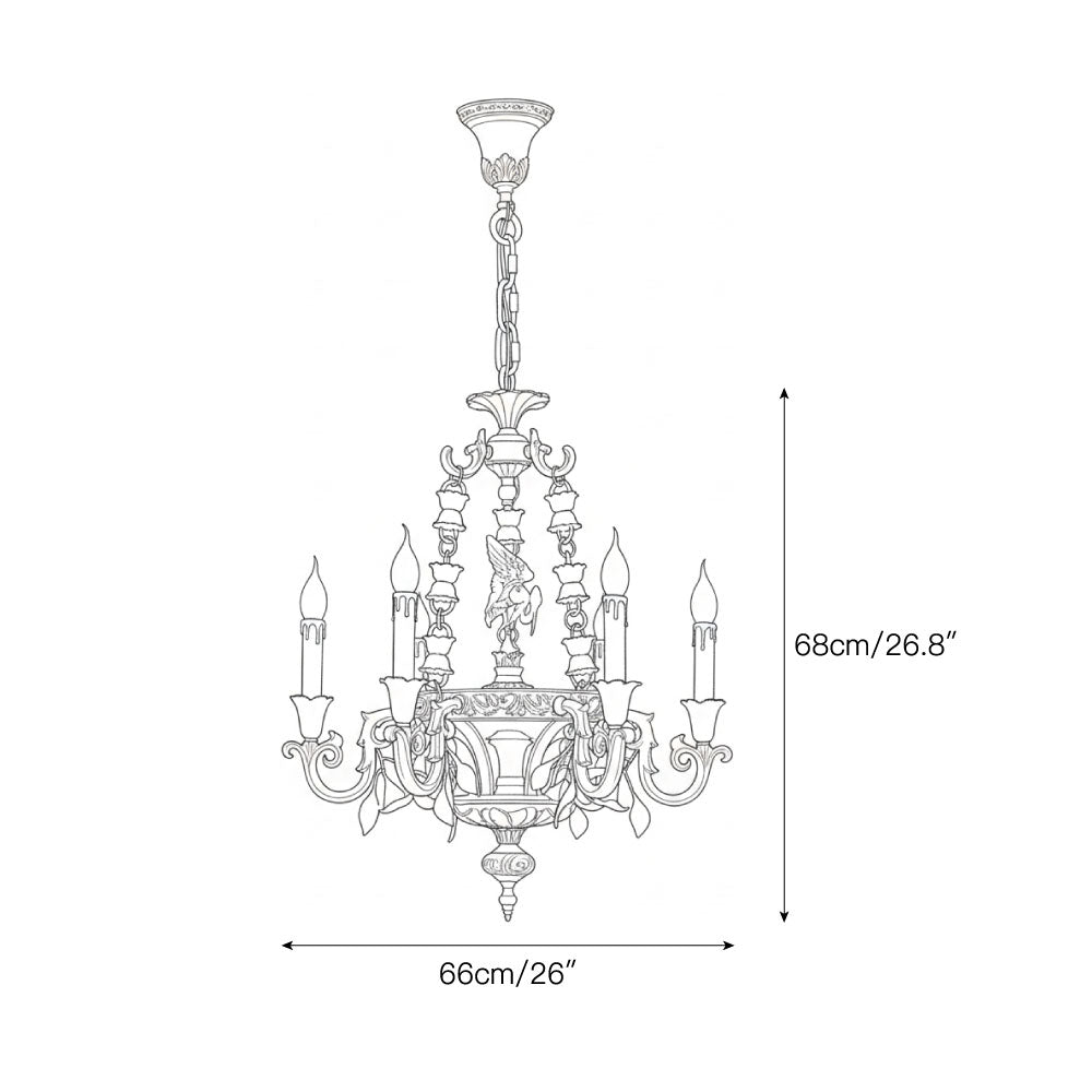 Oriuira Lustre en Laiton