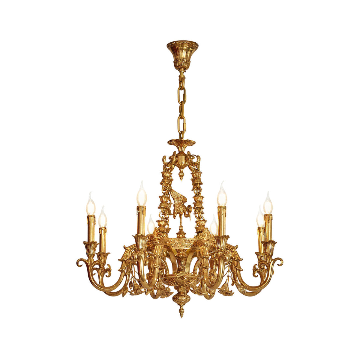 Oriuira Lustre en Laiton