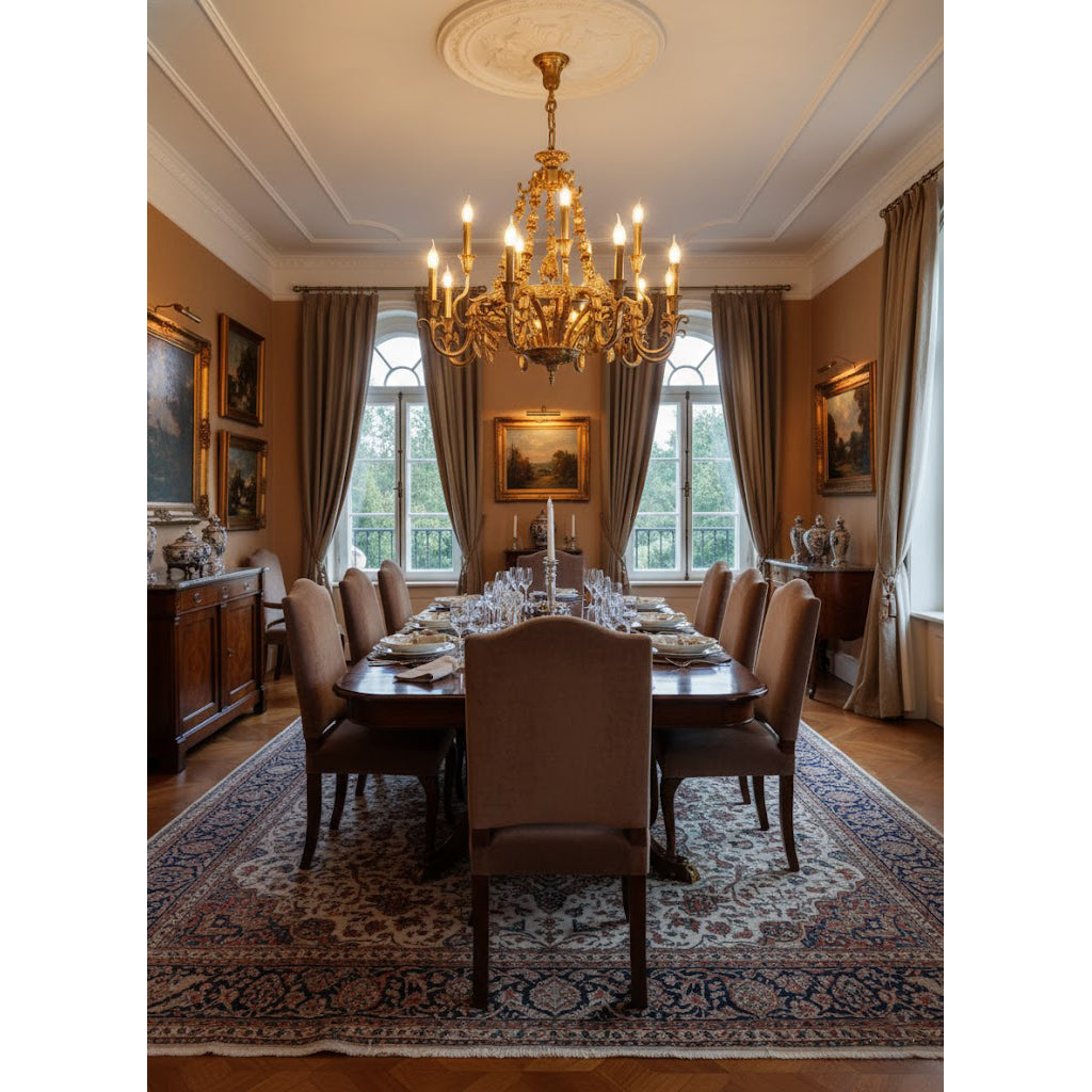 Oriuira Lustre en Laiton