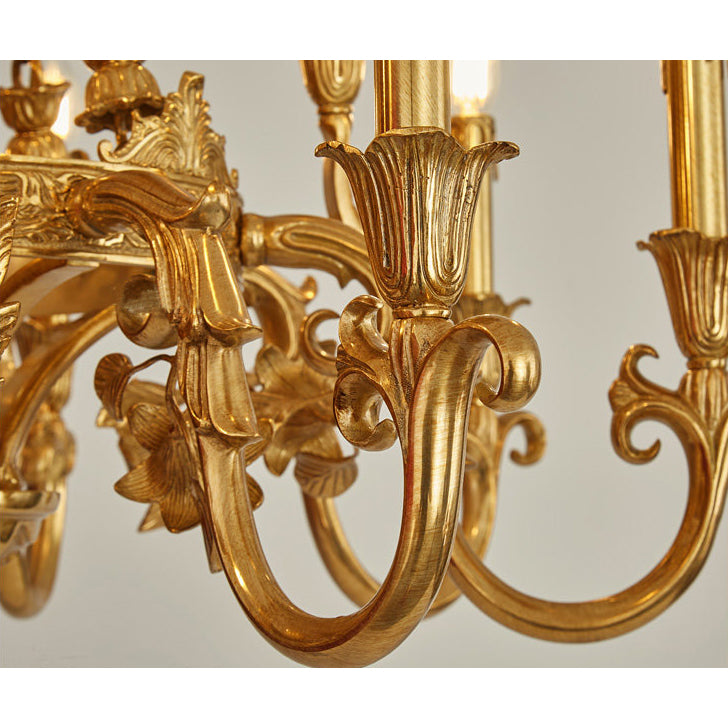 Oriuira Lustre en Laiton