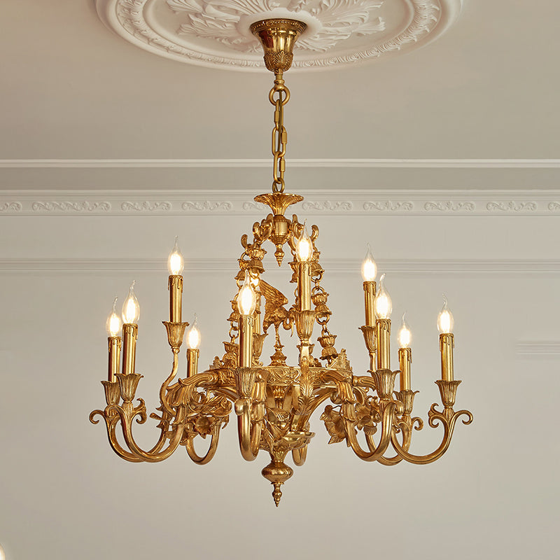 Oriuira Lustre en Laiton