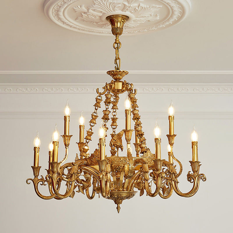 Oriuira Lustre en Laiton