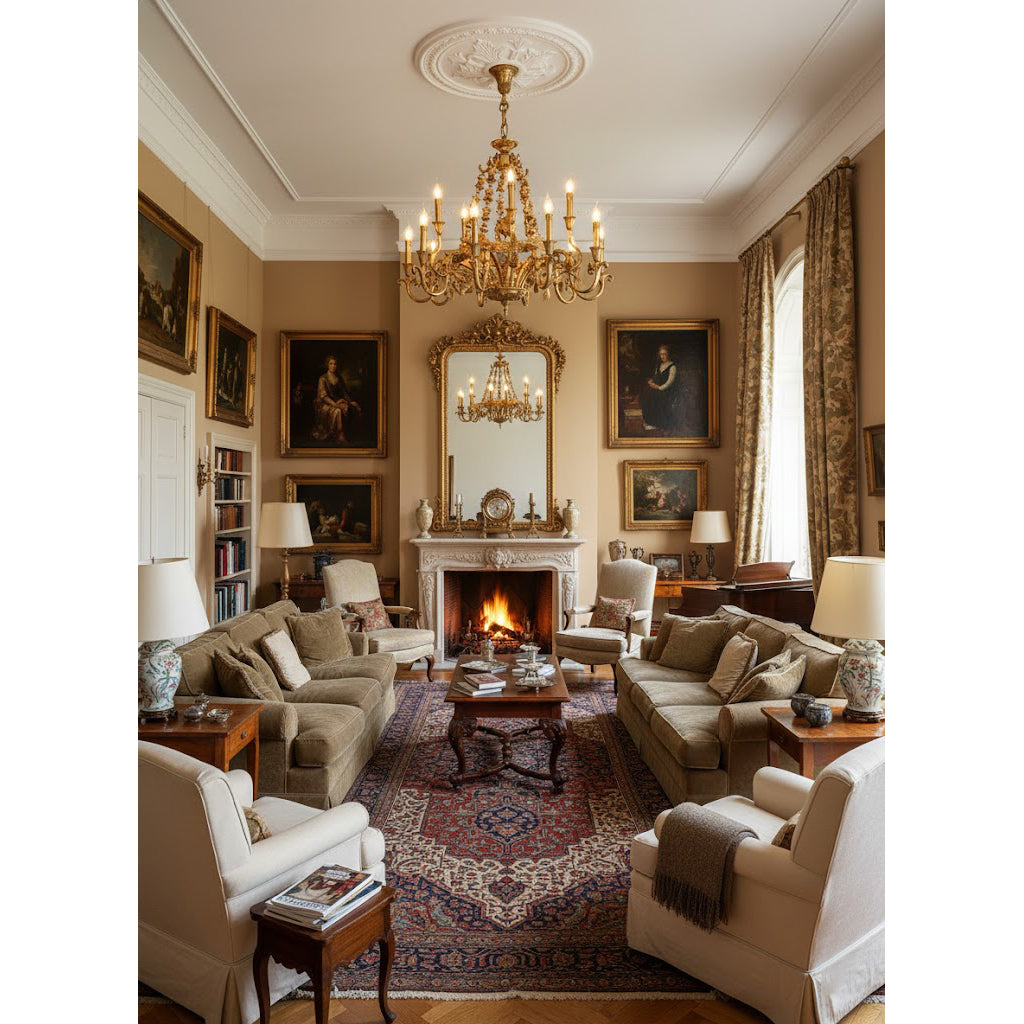 Oriuira Lustre en Laiton