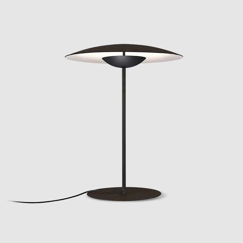 Elaarelia Lampe de Table Élégante Minimaliste