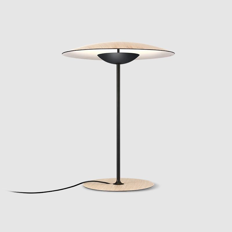 Elaarelia Lampe de Table Élégante Minimaliste