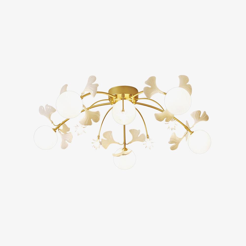 Tiroxen Plafonnier en Verre Luxe-Cielum