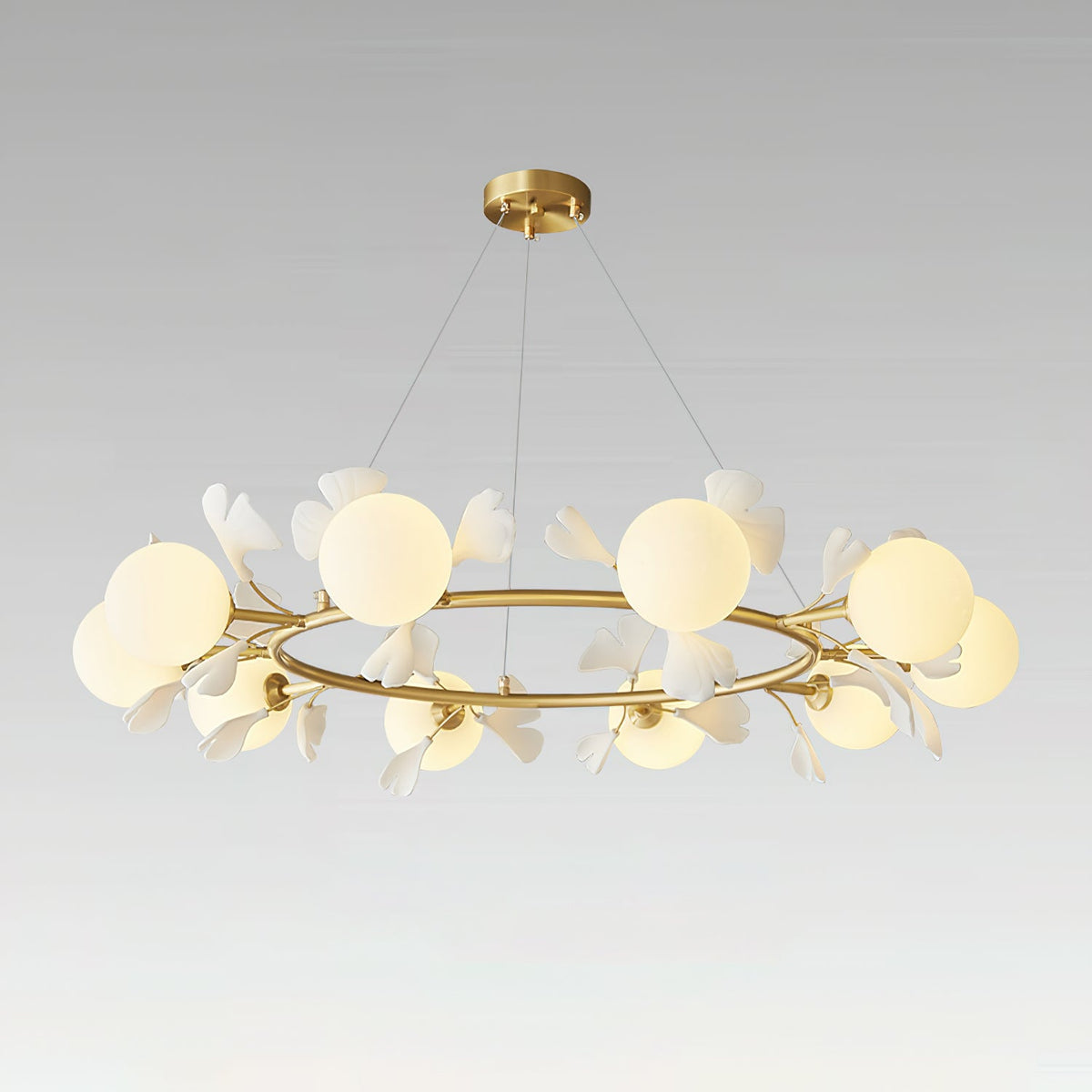 Fidova 8-Light Globe Chandelier-Neutral Decor