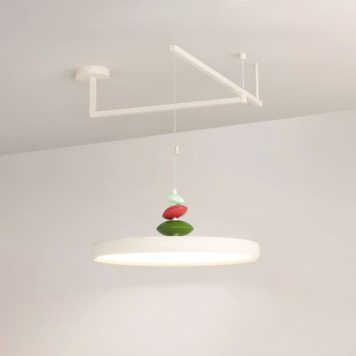 Pendant Lamp Metal and Round Shade Decorative Modern-Neutral Decor