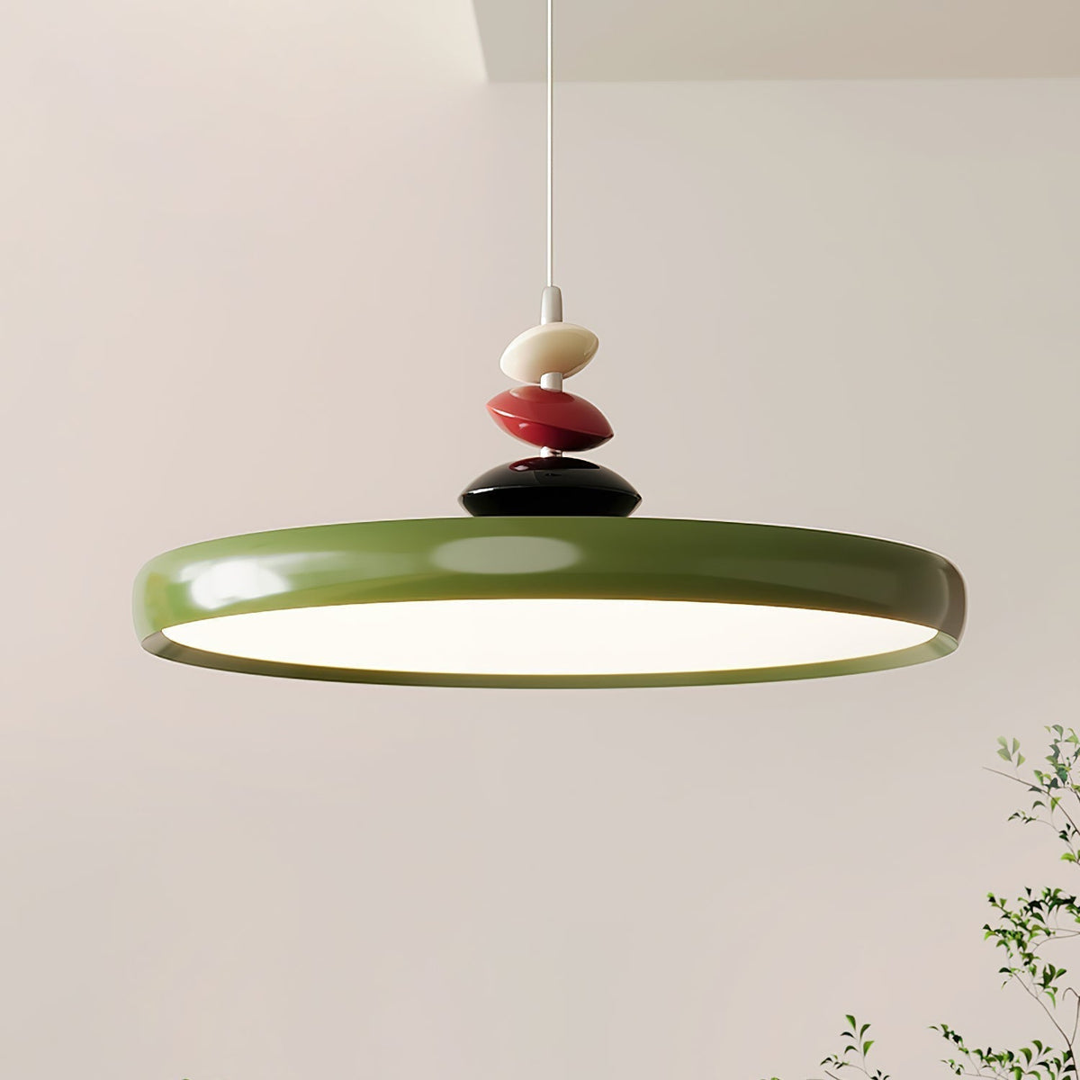 Pendant Lamp Metal and Round Shade Decorative Modern-Neutral Decor