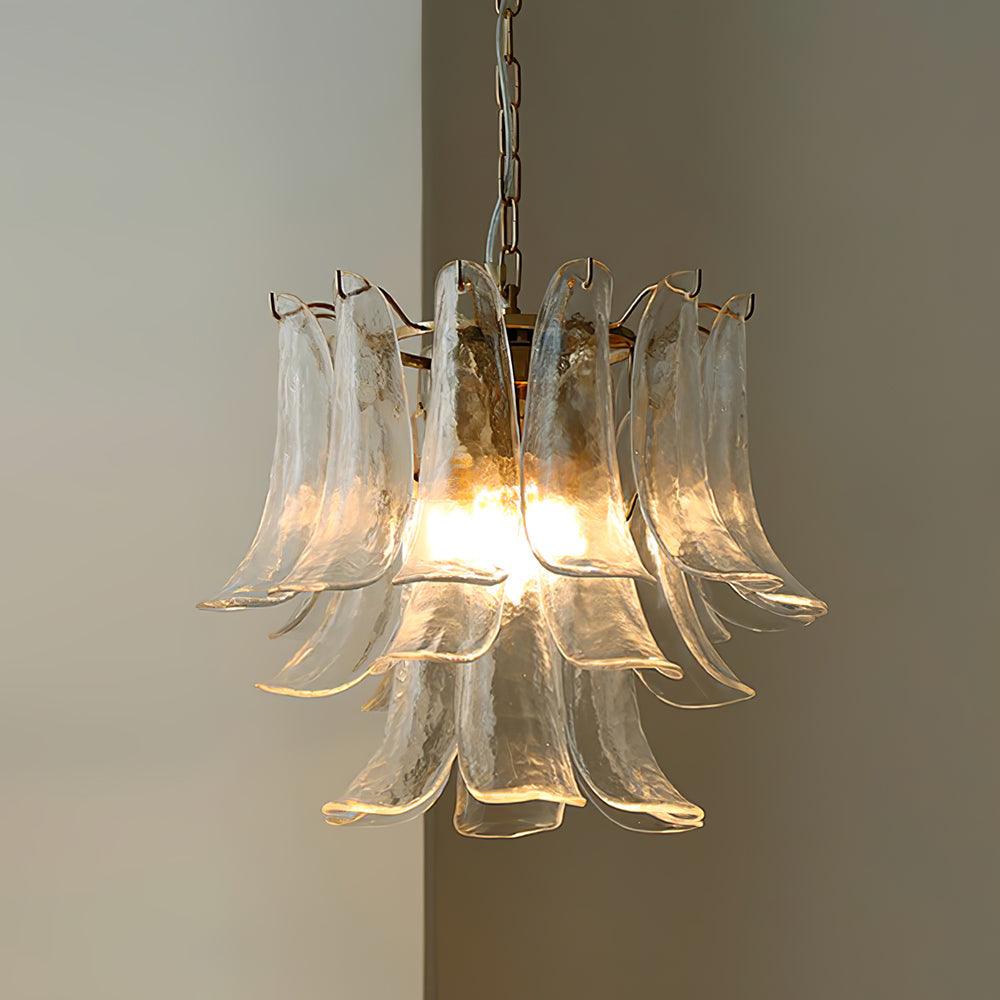 Arixon Lustre Pétales en Verre de Murano Vintage-Cielum