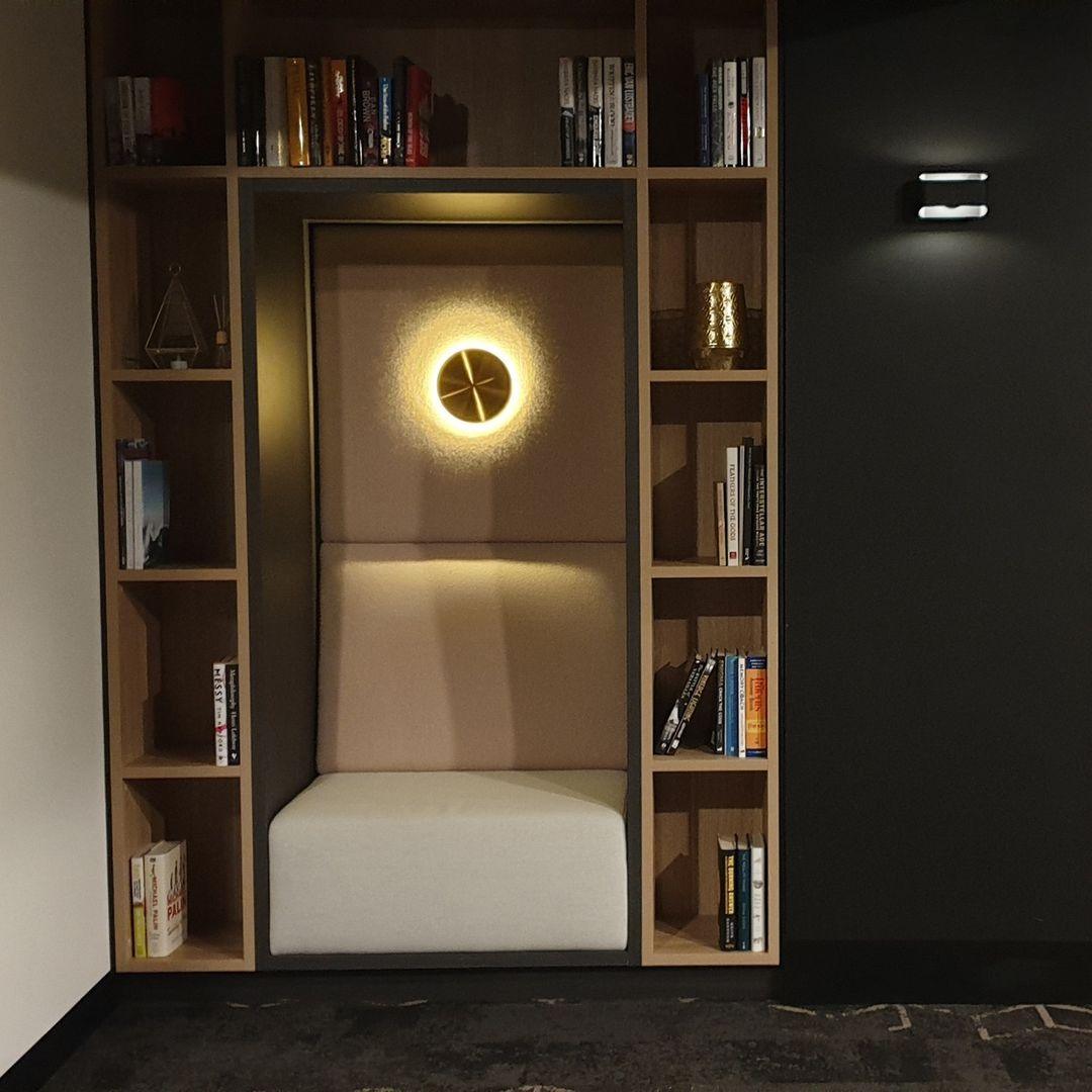 Teri Lampe Murale Minimaliste en Laiton-Cielum