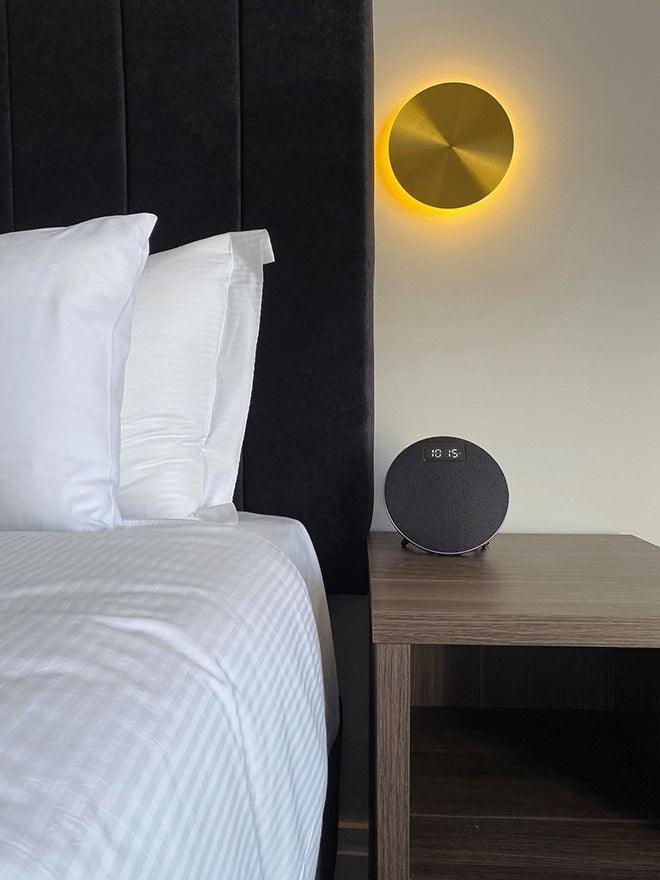 Teri Lampe Murale Minimaliste en Laiton-Cielum