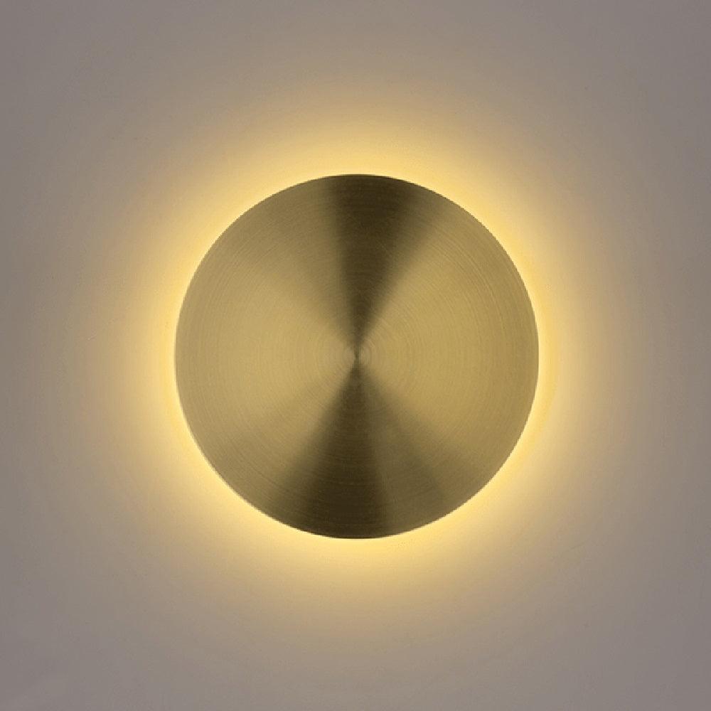 Teri Lampe Murale Minimaliste en Laiton-Cielum
