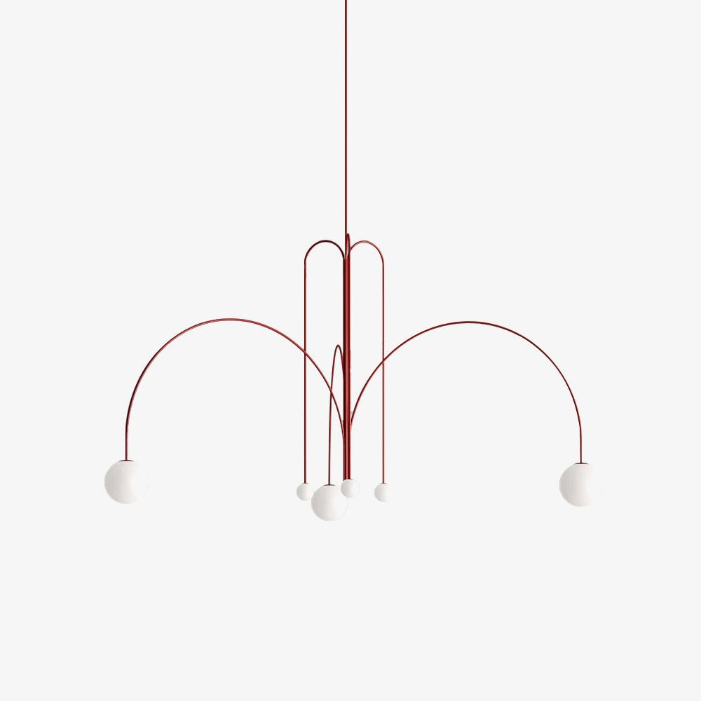 Kirixy Lustre Globe Moderne-Cielum