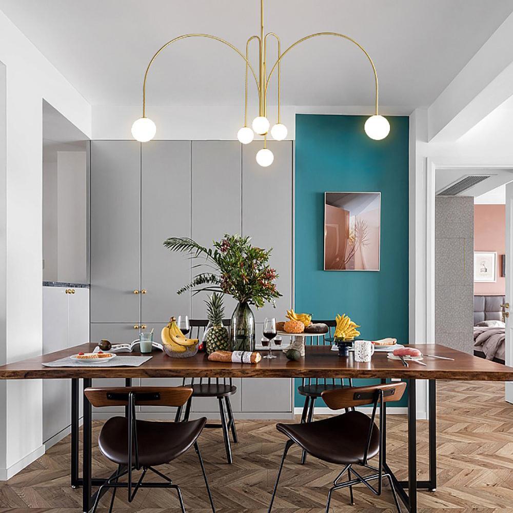 Kirixy Lustre Globe Moderne-Cielum