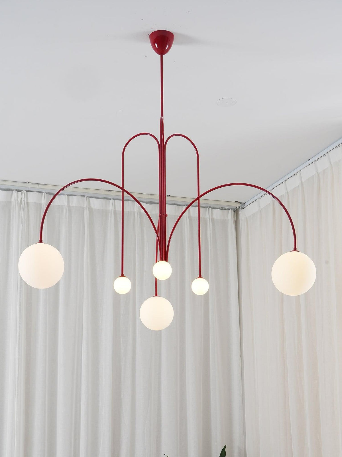 Kirixy Lustre Globe Moderne-Cielum