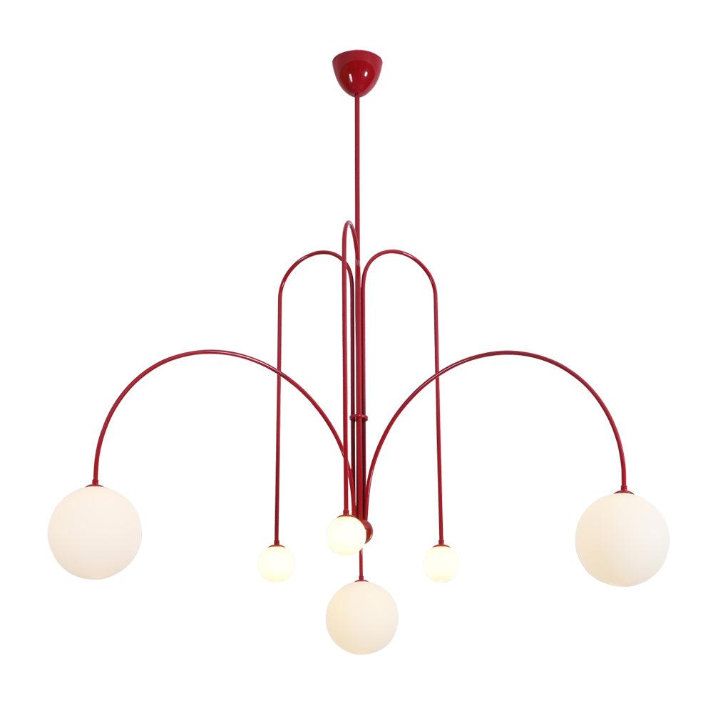 Kirixy Lustre Globe Moderne-Cielum