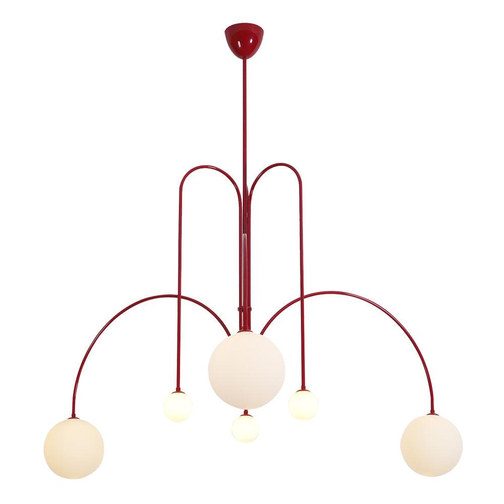 Kirixy Lustre Globe Moderne-Cielum