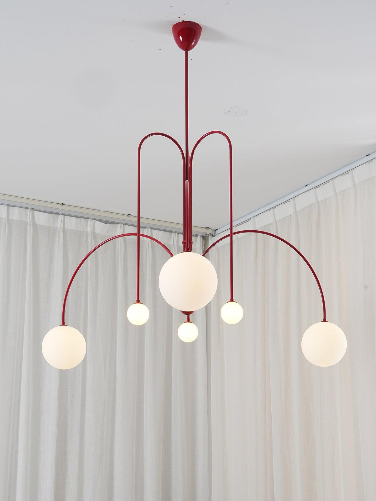 Kirixy Lustre Globe Moderne-Cielum