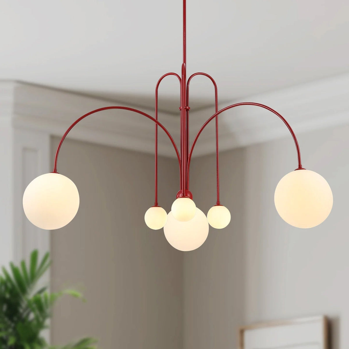 Kirixy Lustre Globe Moderne-Cielum