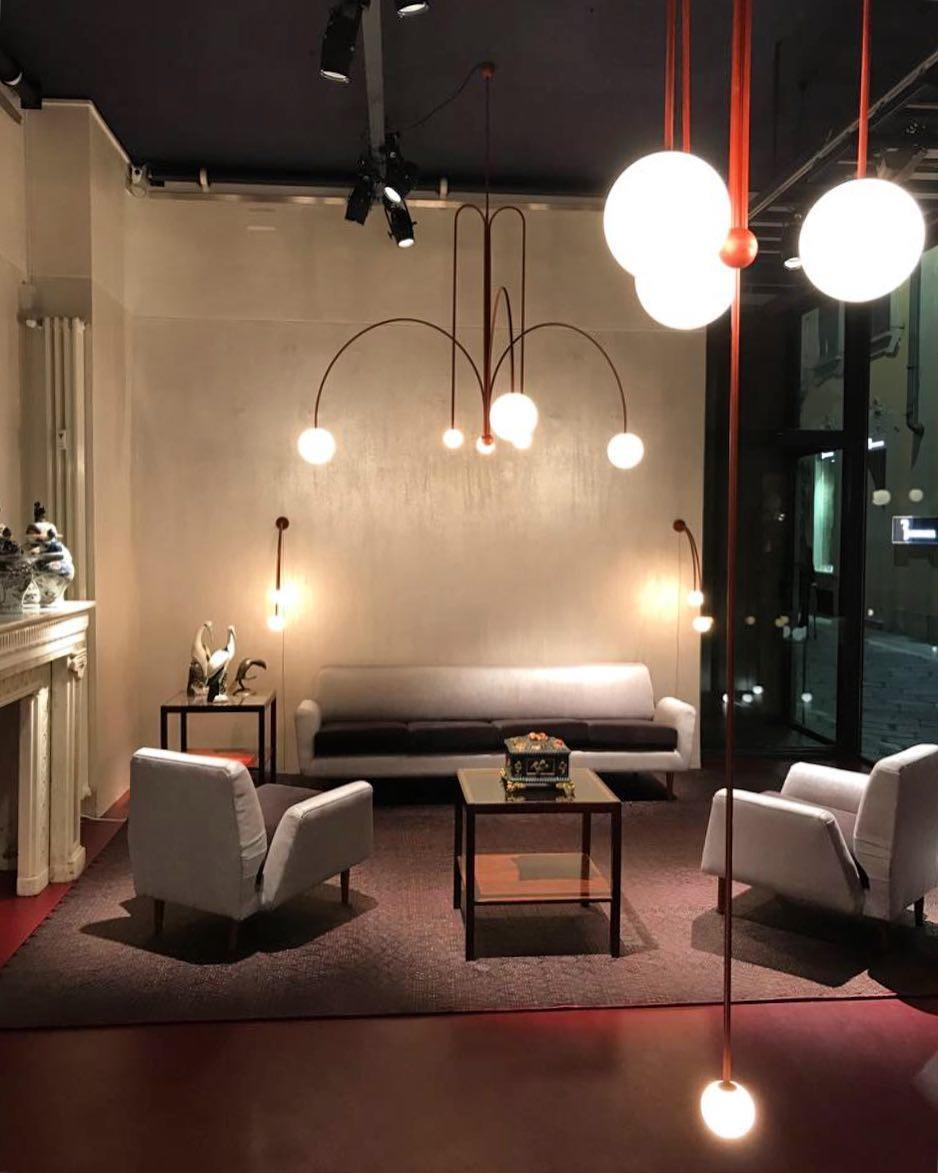 Kirixy Lustre Globe Moderne-Cielum