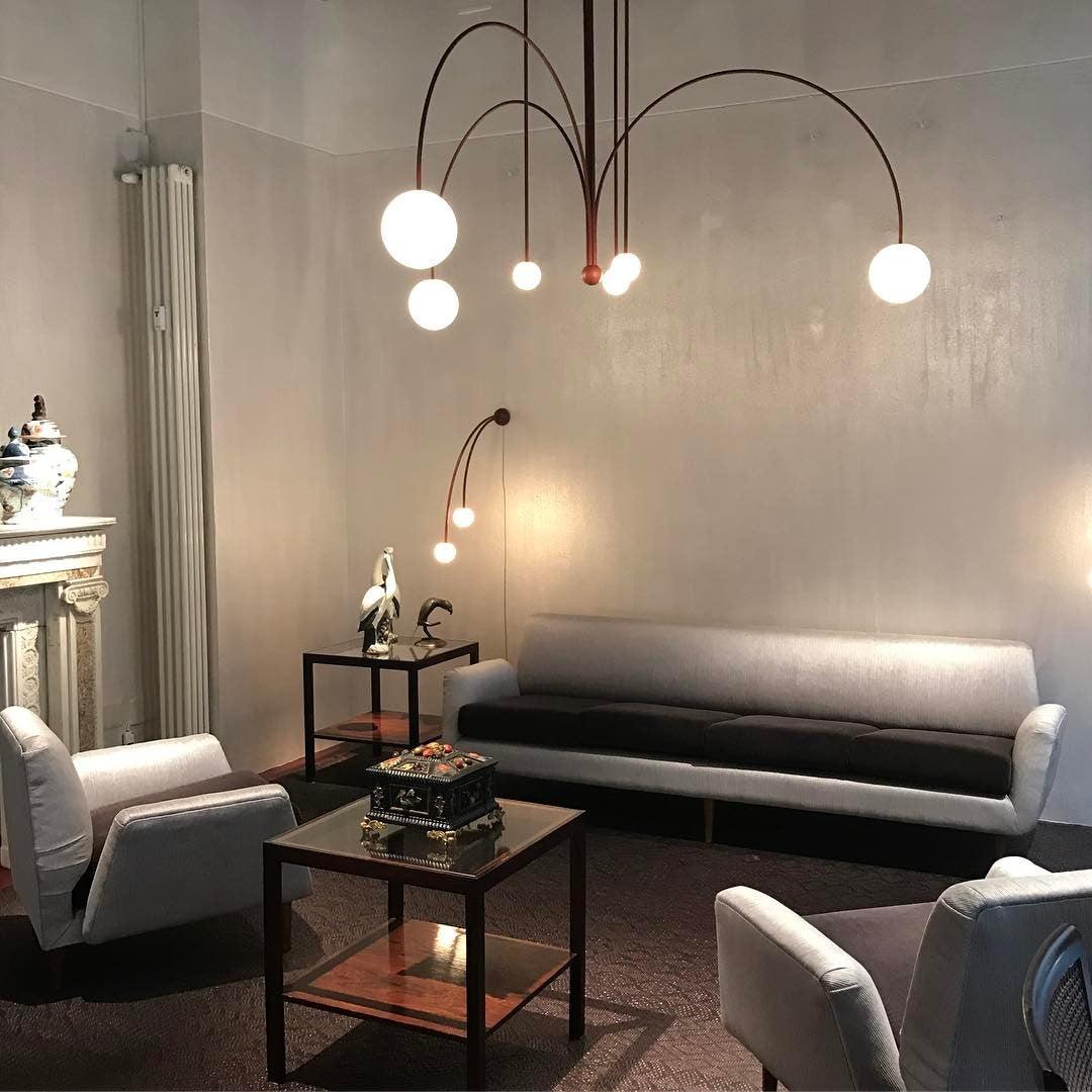 Kirixy Lustre Globe Moderne-Cielum