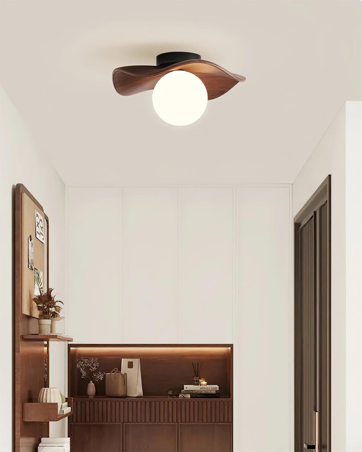 Wave Ceiling Light-Neutral Decor