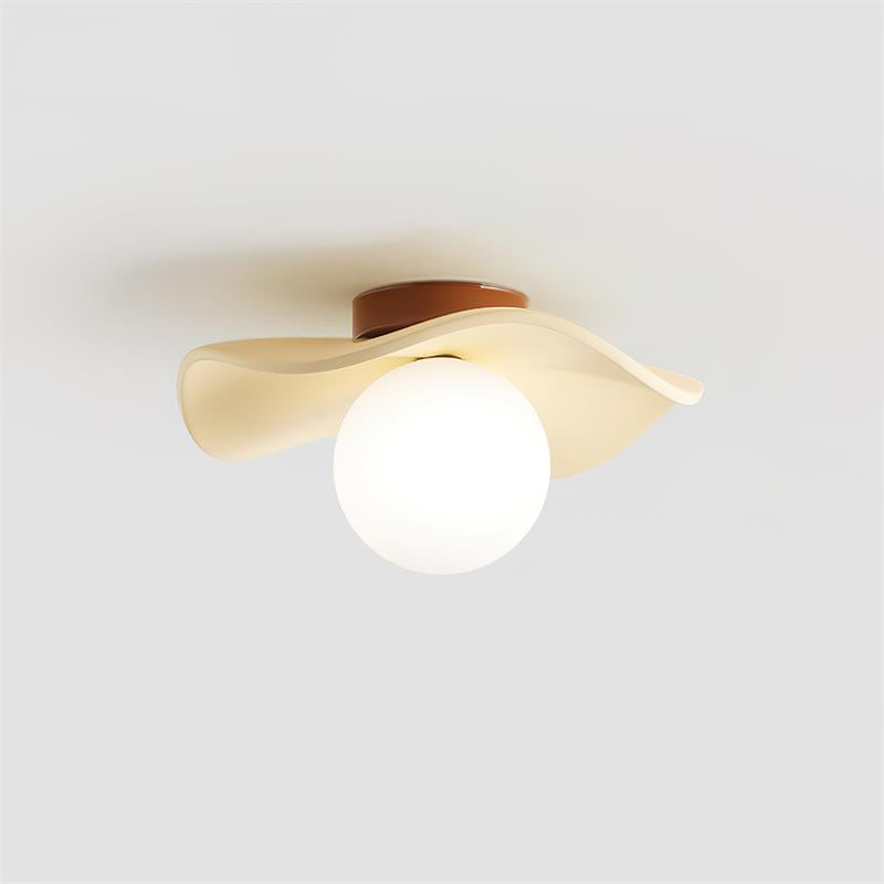 Wave Ceiling Light-Neutral Decor