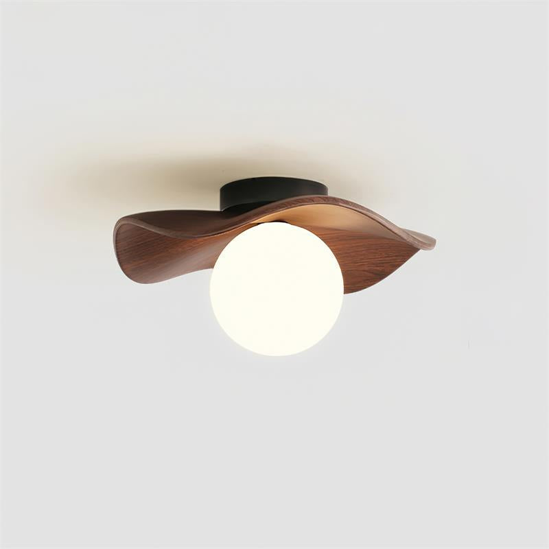 Wave Ceiling Light-Neutral Decor