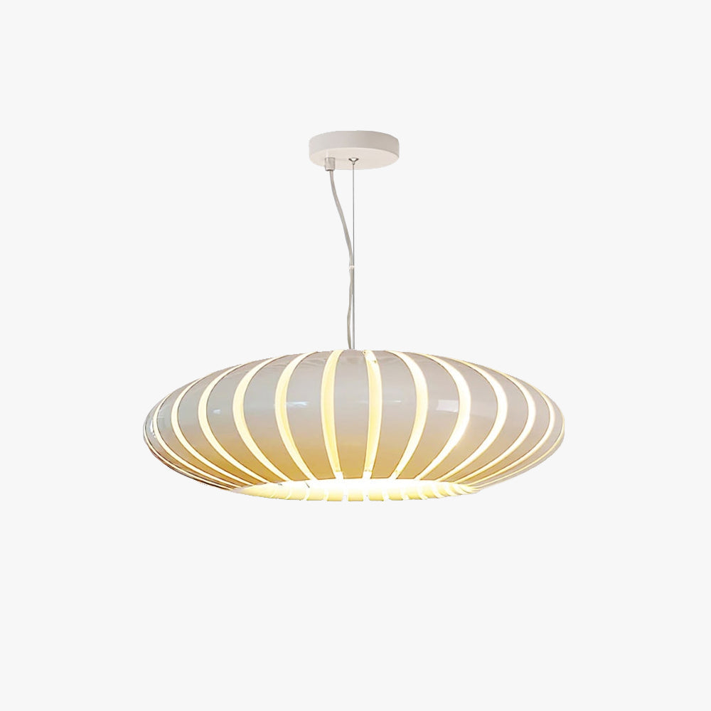 Valentina Modern Maranga Suspension Métal Acrylique Chambre à Manger Salle à Manger
