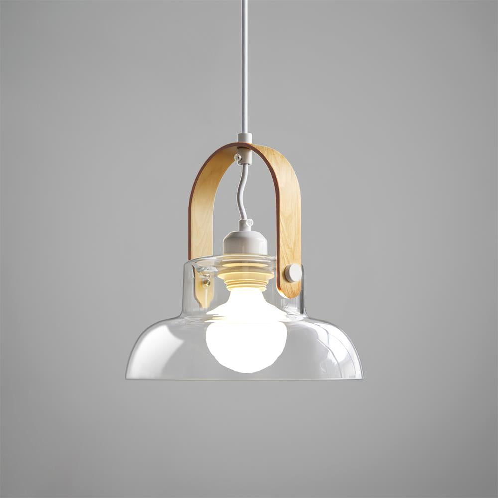 Sirovenix Suspension Clair Verre Rustique Moderne-Cielum
