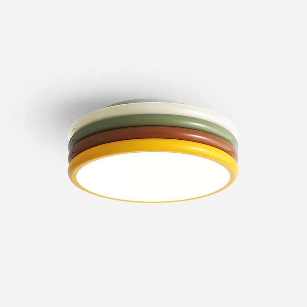 Glaya Plafonnier Empilé Coloré