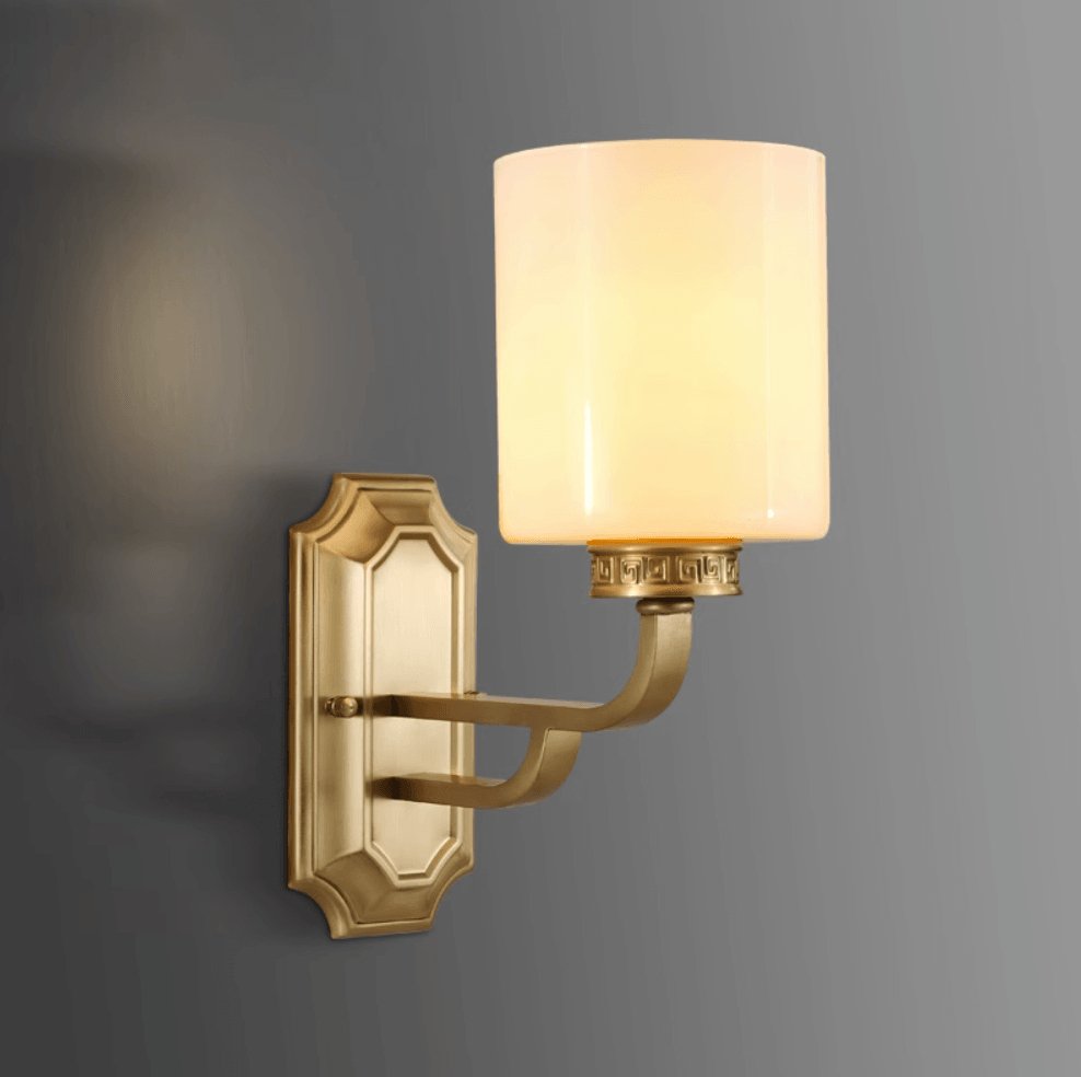 Erox Applique Murale Classique en Laiton-Cielum